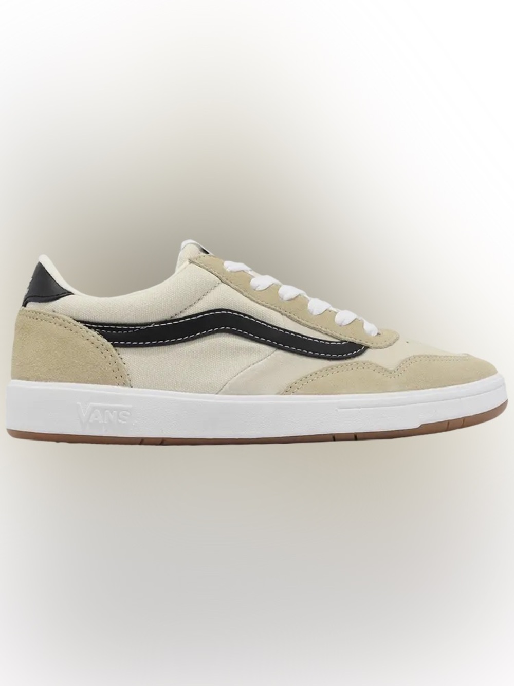 Vans Cruz Too CC Toned Turtledove Black Sneakers